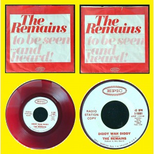 REMAINS Diddy Wah Diddy / Diddy Wah Diddy (Epic 5-10001) USA 1966 PROMO only 45 with PS (Garage Rock)